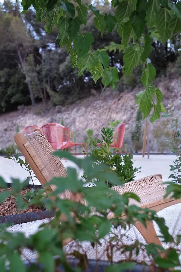 Design gite en Drôme Provençale Vinsobres France